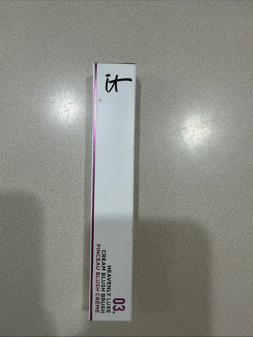 it cosmetics Heavenly Luxe Cream Blush Brush 03 — New